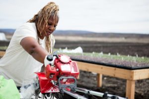 Intergenerational Storytelling in the Garden w/ Karen Washington @ Arthur R Edington Education & Career Center | Asheville | North Carolina | United States