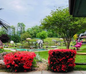 Get Your Game On @ Tropical Gardens Mini Golf | Asheville | North Carolina | United States
