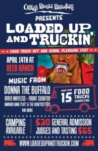 Loaded Up and Truckin': Food Truck-OFF and Aural Pleasure Fest @ Oskar Blues REEB Ranch | Hendersonville | North Carolina | United States