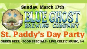 St. Paddy's Party at BG @ Blue Ghost Brewing Company | Fletcher | North Carolina | United States