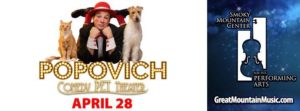 Popovich Comedy Pet Theater @ Smoky Mountain Center for the Performing Arts | Franklin | North Carolina | United States