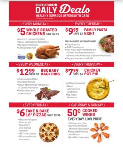 Daily Meal Deals @ Earth Fare (both Asheville locations) | Asheville | North Carolina | United States