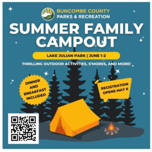 Summer Family Campout @ Lake Julian Park  | Arden | North Carolina | United States