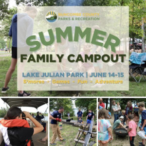 Summer Family Campout @ Lake Julian Park  | Arden | North Carolina | United States