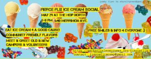 Fierce Flix Ice Cream Social @ The Hop Ice Cream Cafe | Asheville | North Carolina | United States