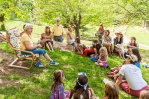 Pop Up Story Time @ Carrier Park | Asheville | North Carolina | United States