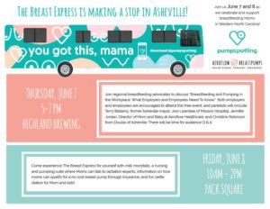 The Breast Express Comes to Asheville @ Pack Square Park | Asheville | North Carolina | United States