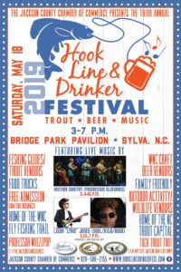 Hook, Line and Drinker Festival @ Bridge Park | Sylva | North Carolina | United States