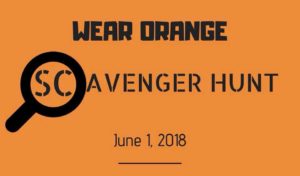 Wear Orange Scavenger Hunt @ THE BLOCK off biltmore | Asheville | North Carolina | United States