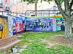 JUST FOLKS ORGANIZATION LIVE RADIO BROADCASTING @ Martin Luther King Jr Park | Asheville | North Carolina | United States