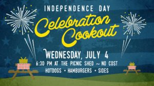 Independence Day Celebration Cookout @ Trinity of Fairview | Fletcher | North Carolina | United States