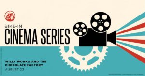 Bike In Cinema: Willy Wonka & The Chocolate Factory @ New Belgium Brewing (Asheville, NC) | Asheville | North Carolina | United States