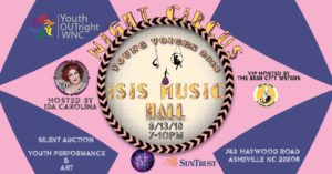 Night Circus: Young Voices 2018! @ Isis Music Hall | Asheville | North Carolina | United States