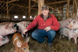 Farm Tour with Jamie Ager @ Hickory Nut Gap Farm | Fairview | North Carolina | United States