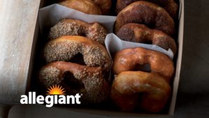 Allegiant's Airfare and Doughnut Giveaway! @ HOLE - Hot Doughnuts and Fresh Coffee | Asheville | North Carolina | United States