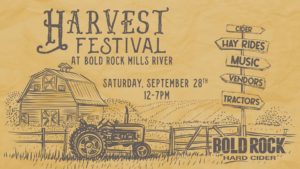 Harvest Festival @ Bold Rock Mills River | Mills River | North Carolina | United States