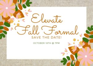 The Fall Formal: An Elevate Dance (12-19yrs) @ Elevate Life and Art | Asheville | North Carolina | United States