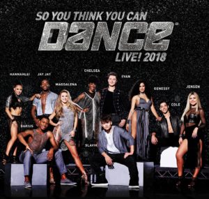 So You Think You Can Dance Live! 2018 @ Thomas Wolfe Auditorium | Asheville | North Carolina | United States