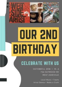 Our 2nd Birthday @ Westside Artist Co-op | Asheville | North Carolina | United States