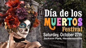 Día de los Muertos Festival @ Jackson Park | Hendersonville | North Carolina | United States