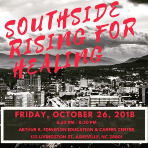 Southside Rising for Healing @ Arthur R Edington Education & Career Center | Asheville | North Carolina | United States