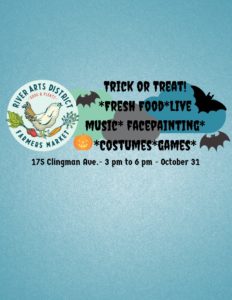Trick or Treat! @ River Arts District Farmers Market | Asheville | North Carolina | United States