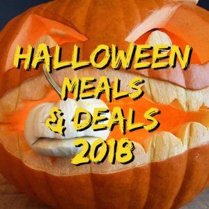 HALLOWEEN MEALS & DEALS! @ all around Asheville
