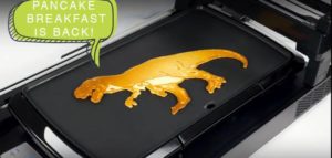 3D Printed Pancake Brunch @ Fractals Coffee Shop and Cafe | Asheville | North Carolina | United States
