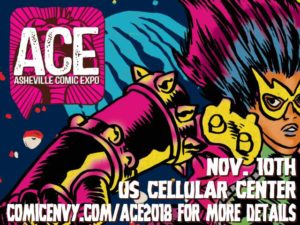 Asheville Comic Expo 2018! @ U.S. Cellular Center | Asheville | North Carolina | United States