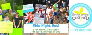 Kid's Night Out! A Fundraiser for Just Economics of WNC @ Arthur R Edington Education & Career Center | Asheville | North Carolina | United States