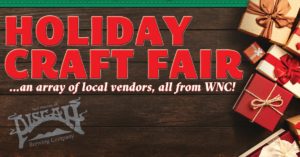 3rd Annual Holiday Craft Fair @ Pisgah Brewing Company | Black Mountain | North Carolina | United States