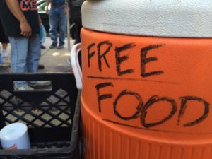 Such thing as a free lunch - FNB AVL @ Pritchard Park | Asheville | North Carolina | United States