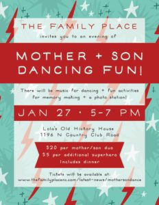 Mother + Son Dance @ Lola's Old Hickory House