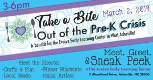 Meet & Greet + Sneak Peek with Local Snacks and Talent @ Evolve Early Learning
