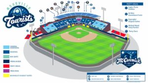 Asheville Tourists Home Game Today (SEE SCHEDULE IN DETAILS FOR TIME) @ McCormick Field