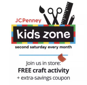 Kid Zone Event @ all area JCPenney stores