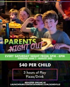Parents Night Out @ Launch Trampoline Park