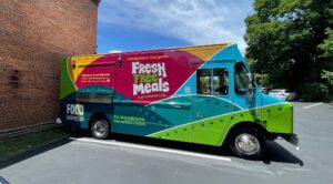 Fresh FREE Meal Drive Thru @ Food Connection Food Truck