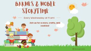 Barnes & Noble Storytime @ Barnes & Noble Biltmore Park Town Square