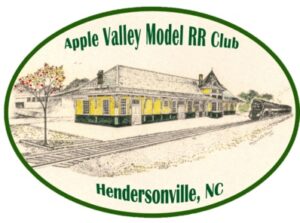 Apple Valley Model Railroad Display @ Historic 1902 Hendersonville, N.C. Railroad Depot