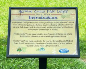 The Story Walk @ Vance Street Park