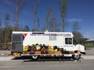 YMCA Mobile Market @ dozens of locations in the area