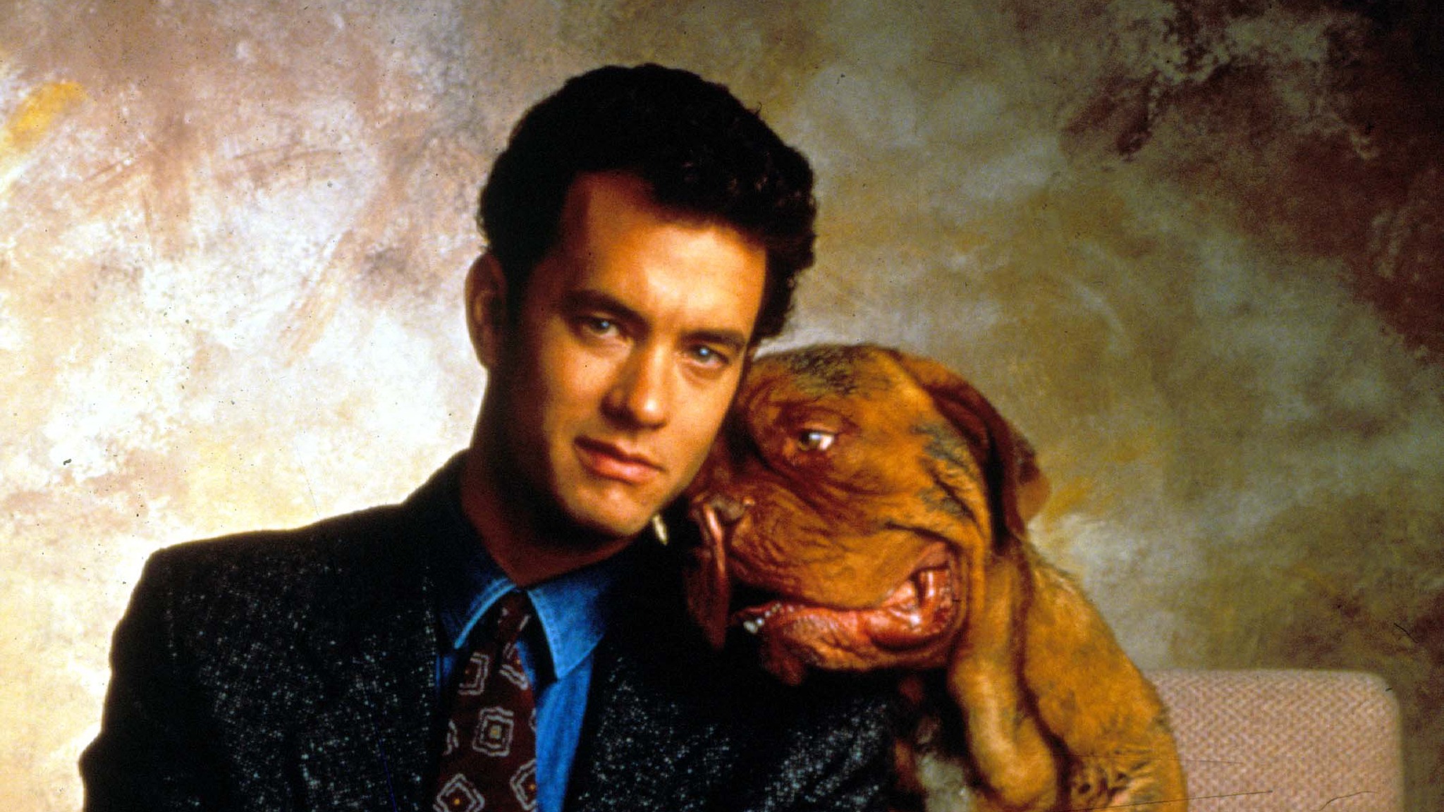 Editorial use only. No book cover usage.
Mandatory Credit: Photo by Moviestore/Shutterstock (1632356a)
Turner And Hooch, Tom Hanks
Film and Television