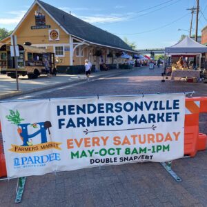 Hendersonville Farmers Market @ Hendersonville Historic Train Depot 