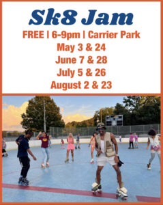 Summer Skate Night SK8 Jam @ Carrier Park Skating Rink