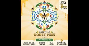 Asheville Honey Fest @ Salvage Station