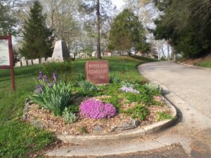 Take a Unique Journey Into Asheville's Past Amongst Rolling Hills and Gardens @ Riverside Cemetery