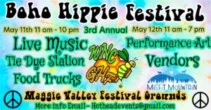 Boho Hippie Festival @ Maggie Valley Festival Grounds