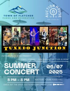 Fletcher Park Summer Concert @ Bill Moore Community Park