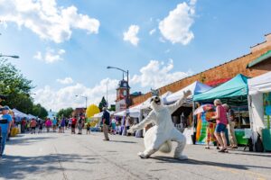 White Squirrel Weekend (see description for schedule) @ Downtown Brevard, NC
